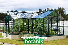 Теплица Botanik Т Standard с тамбуром 24 м²