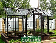Теплица Botaniс Т Standard с мини-тамбуром 18 м²